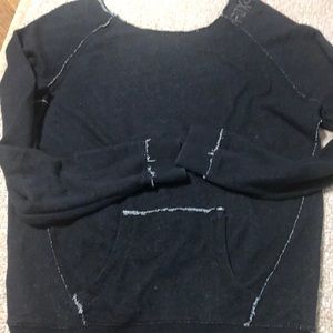 Fox Boat Neck Sweatshirt